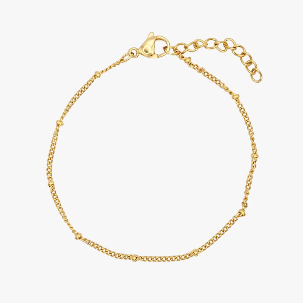 Ankerarmband mit Kugeln