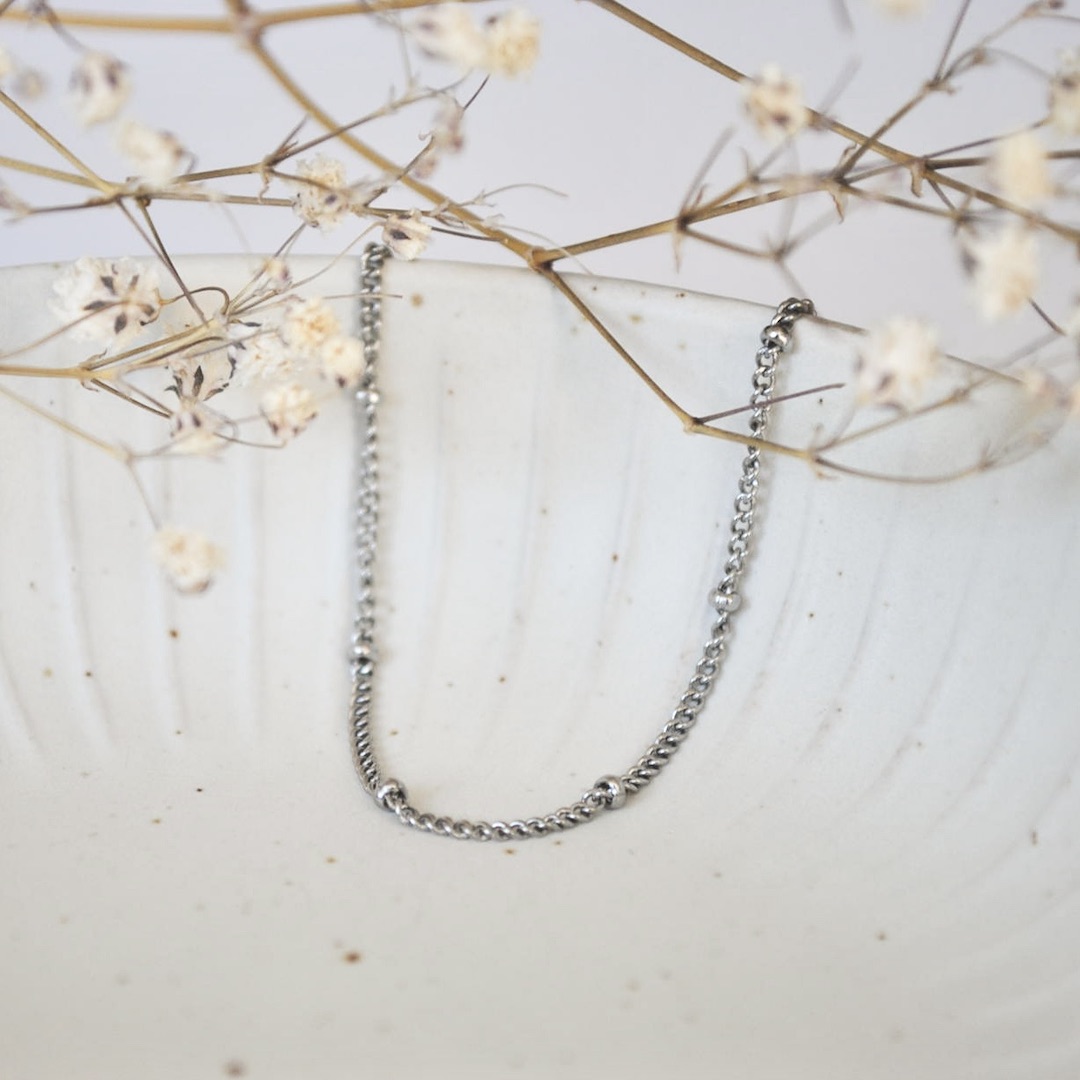 Ankerarmband mit Kugeln – Bild 5