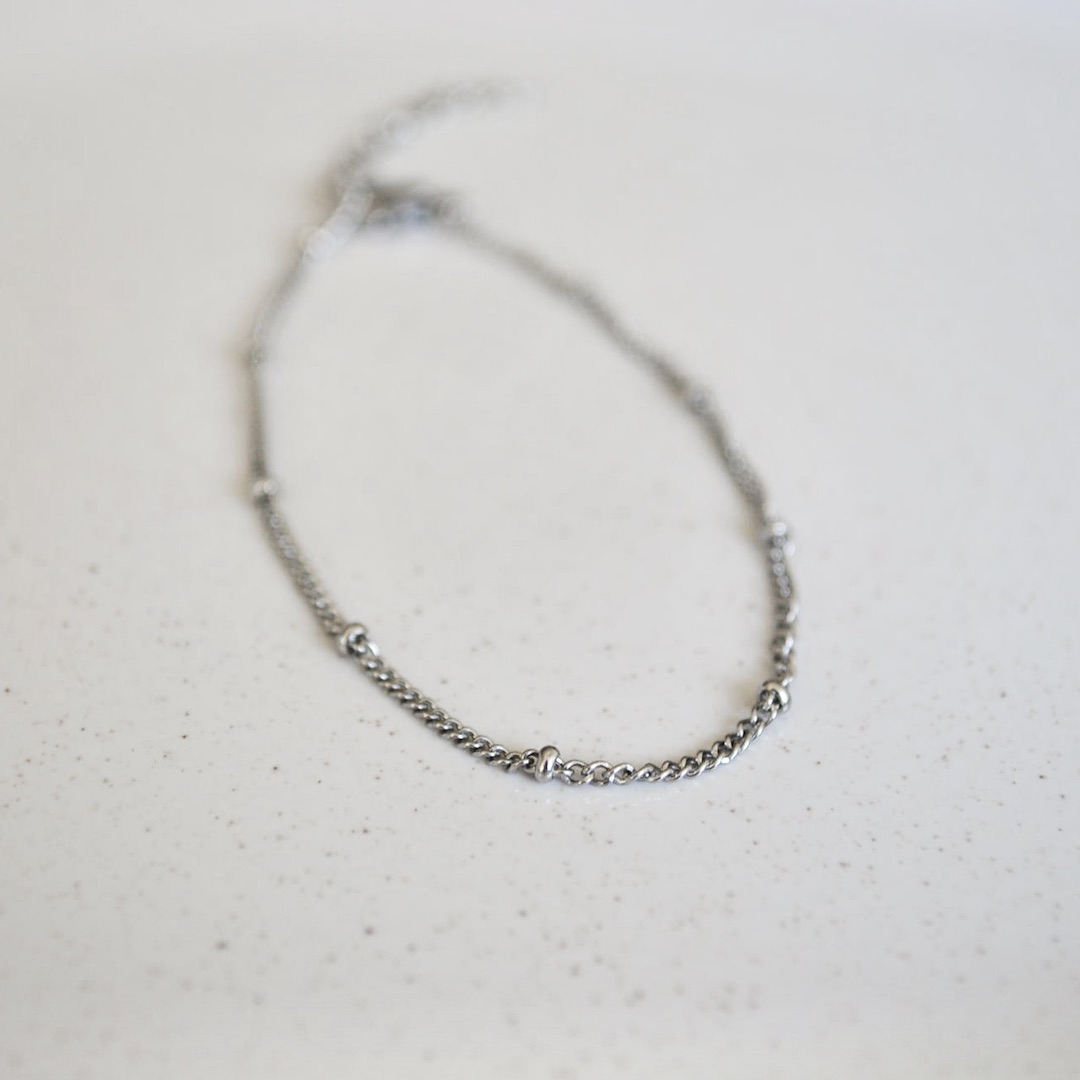 Ankerarmband mit Kugeln – Bild 6