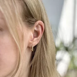 Alternative view of Fine Square Ohrringe