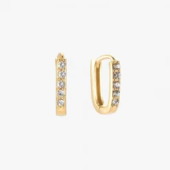 Fine Square Ohrringe