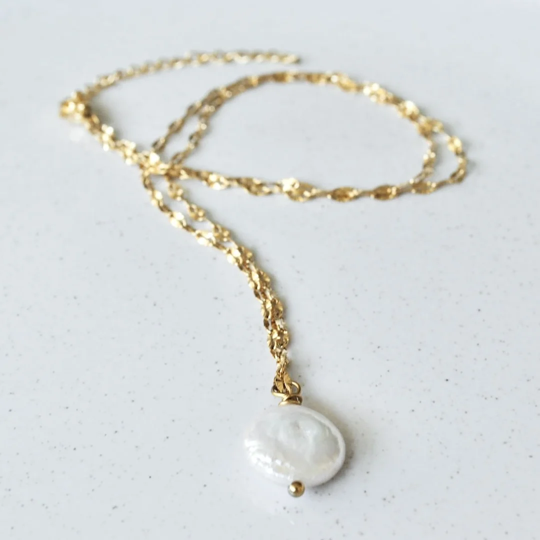 Pear Pearl Kette – Bild 3