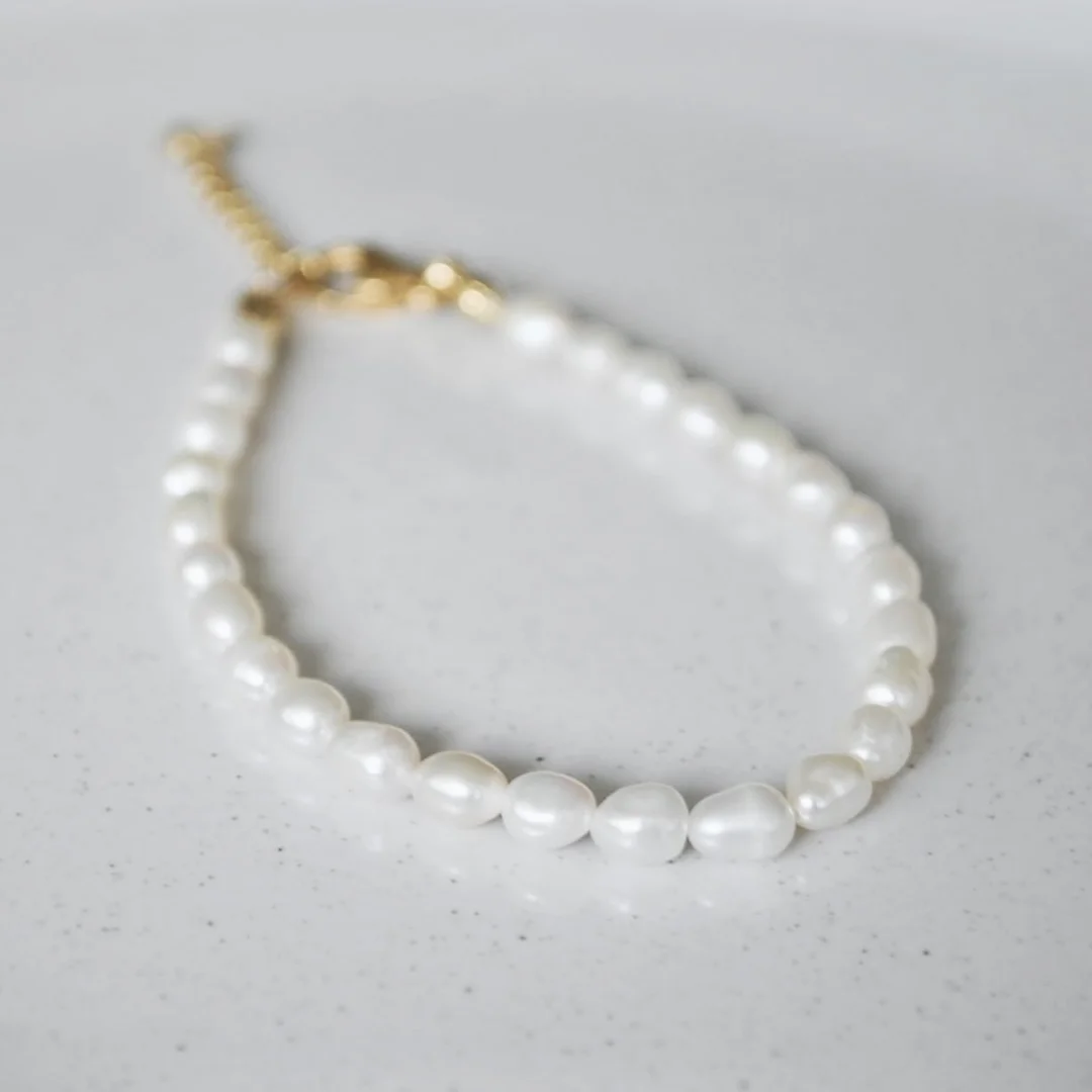 Perlen Armband – Bild 4