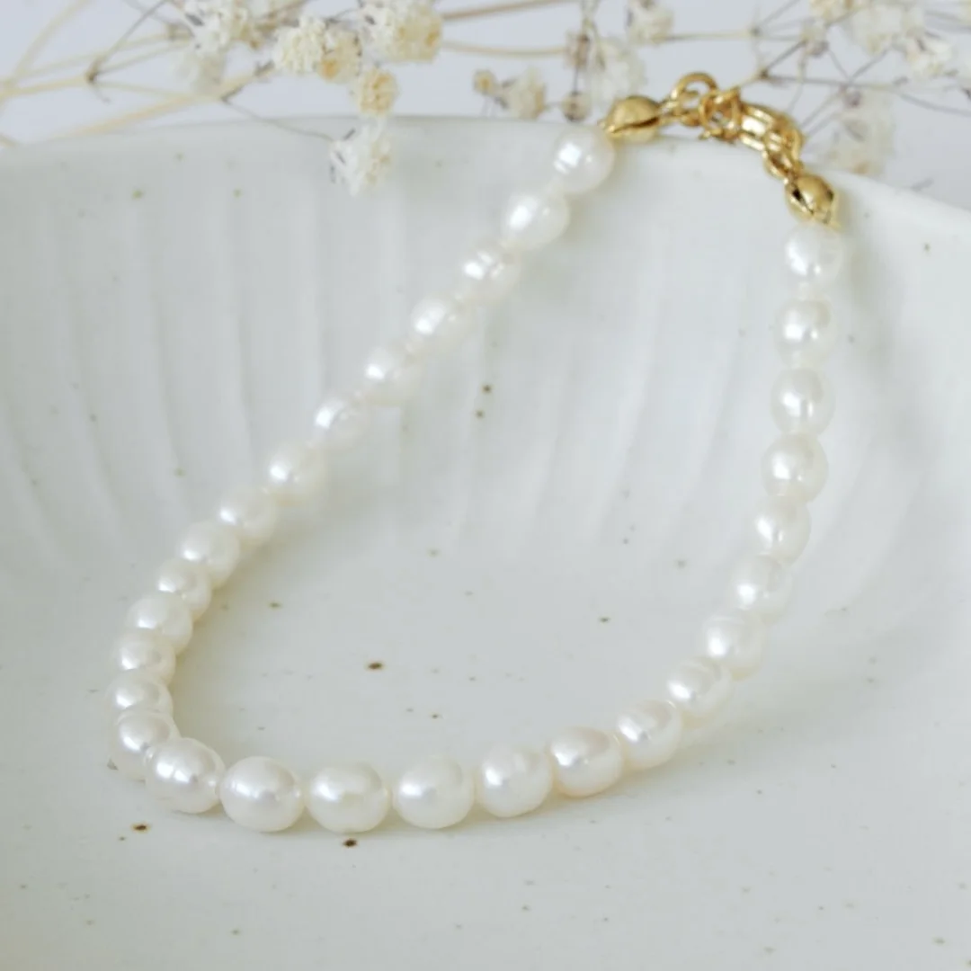 Perlen Armband – Bild 5