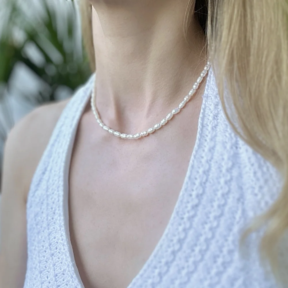 Perlen Kette – Bild 3