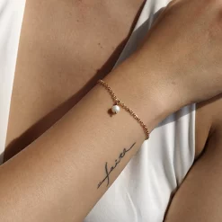 Alternative view of Single Pearl Armband