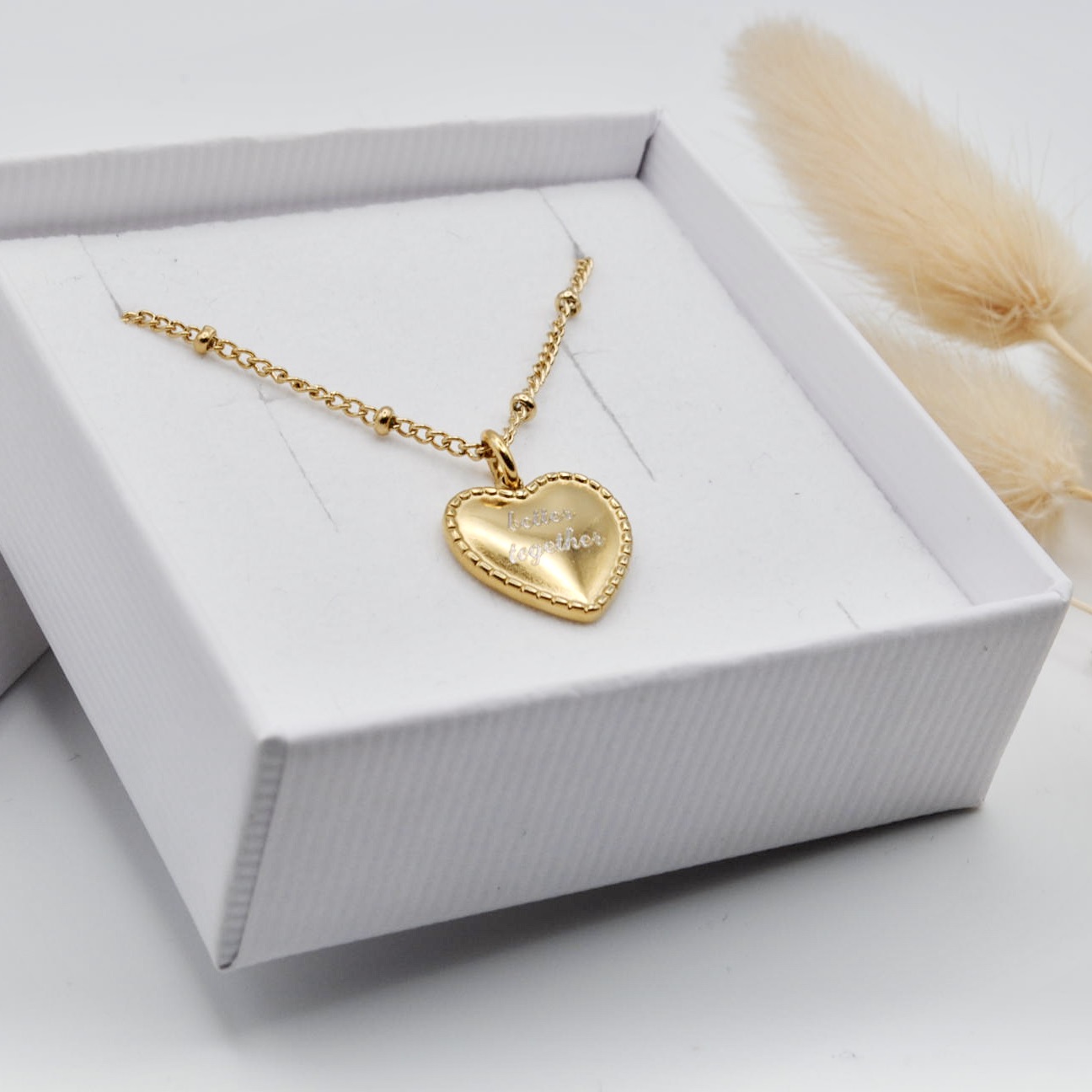 Gravur Herz Kette – Bild 5