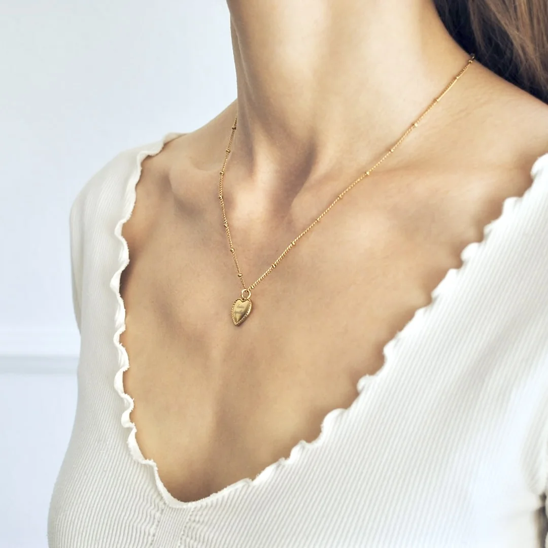 Gravur Herz Kette – Bild 2