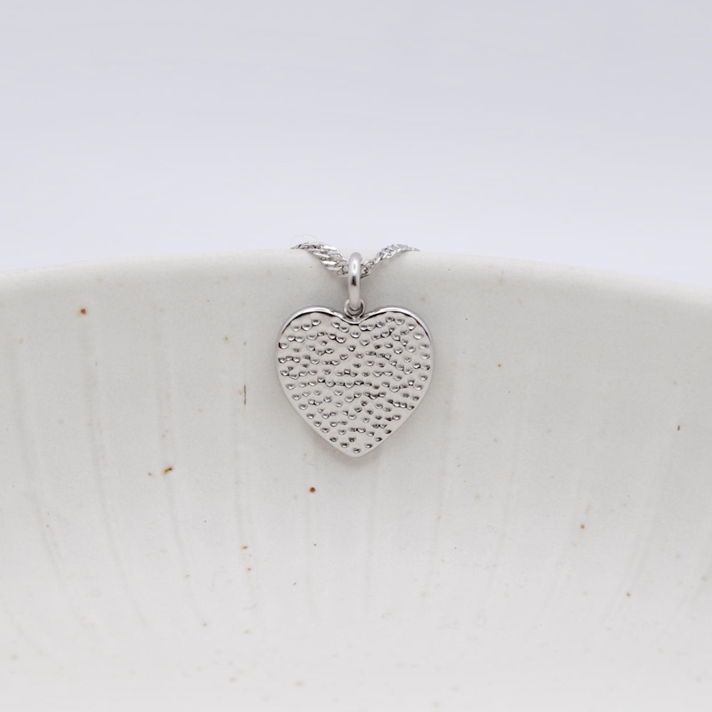 Gravur Herz Kette – Bild 8