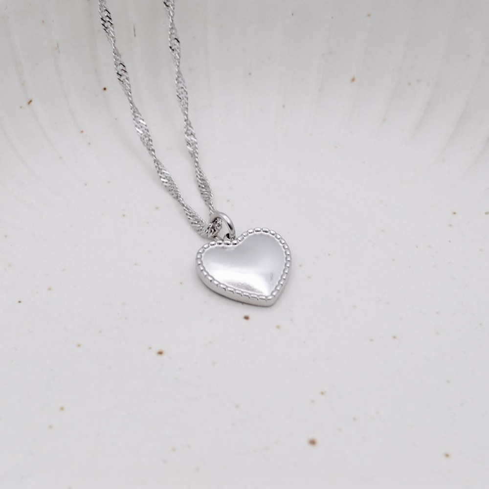 Gravur Herz Kette – Bild 7