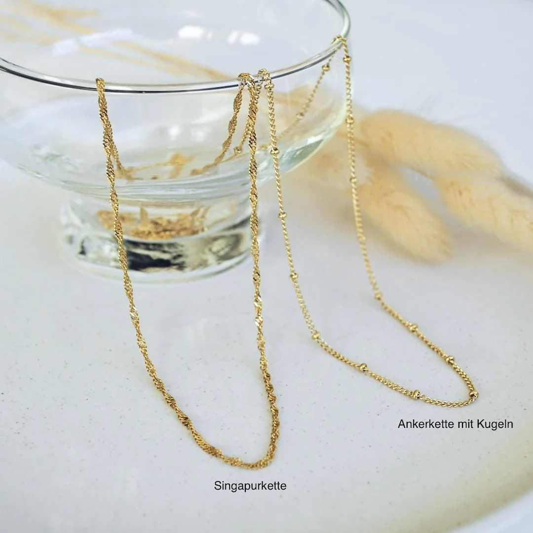 Gravur Herz Kette – Bild 9