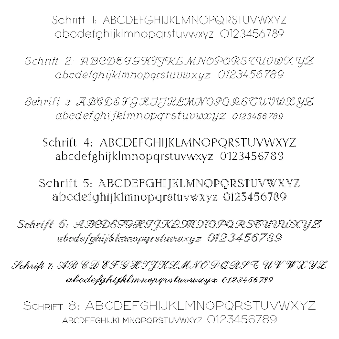 Gravierbare Plättchen-Kette aus Edelstahl – personalisierbar in Gold & Silber – Bild 4