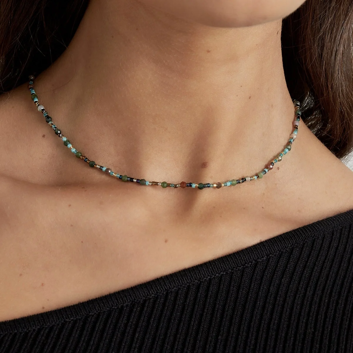 Natural Stone Choker – Bild 2