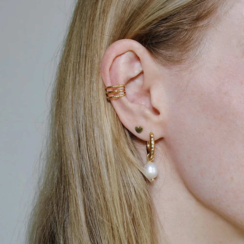 Triple Line Earcuff – Bild 2