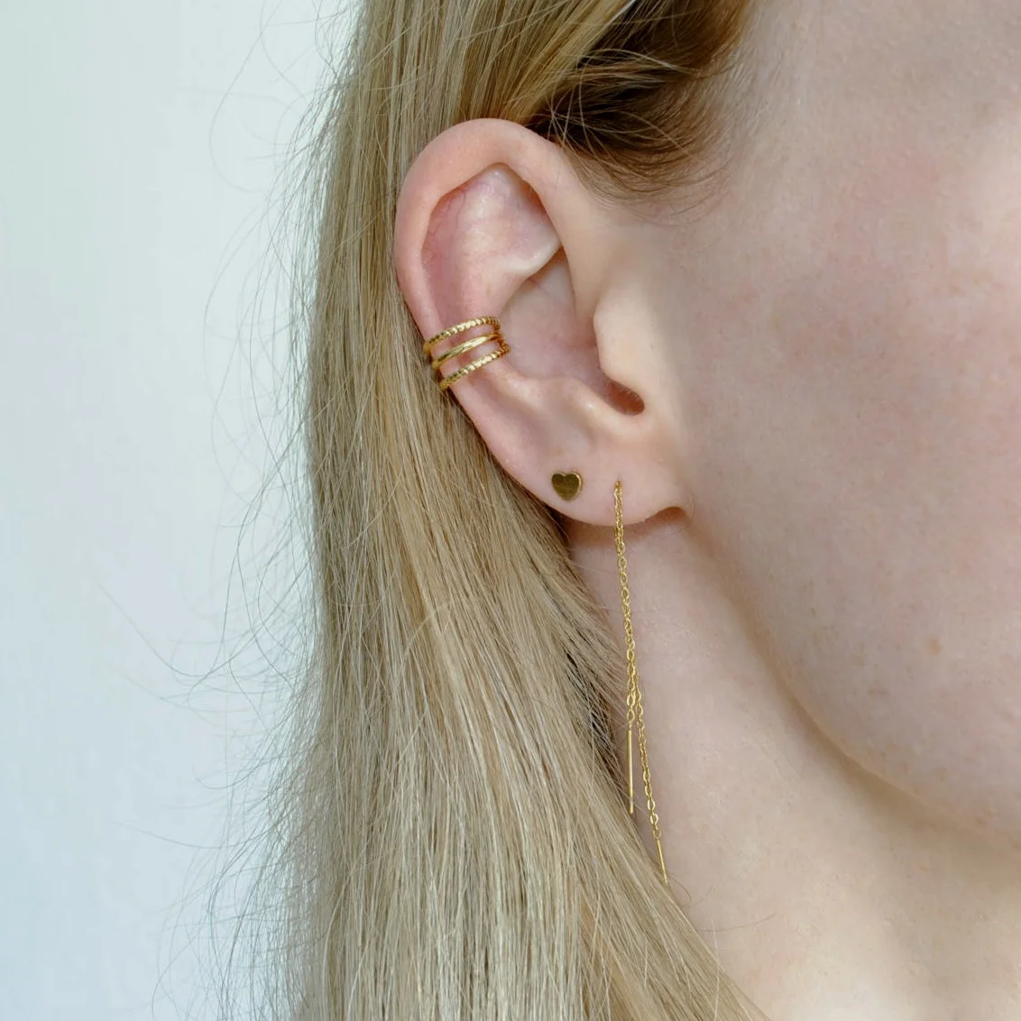 Triple Line Earcuff – Bild 3