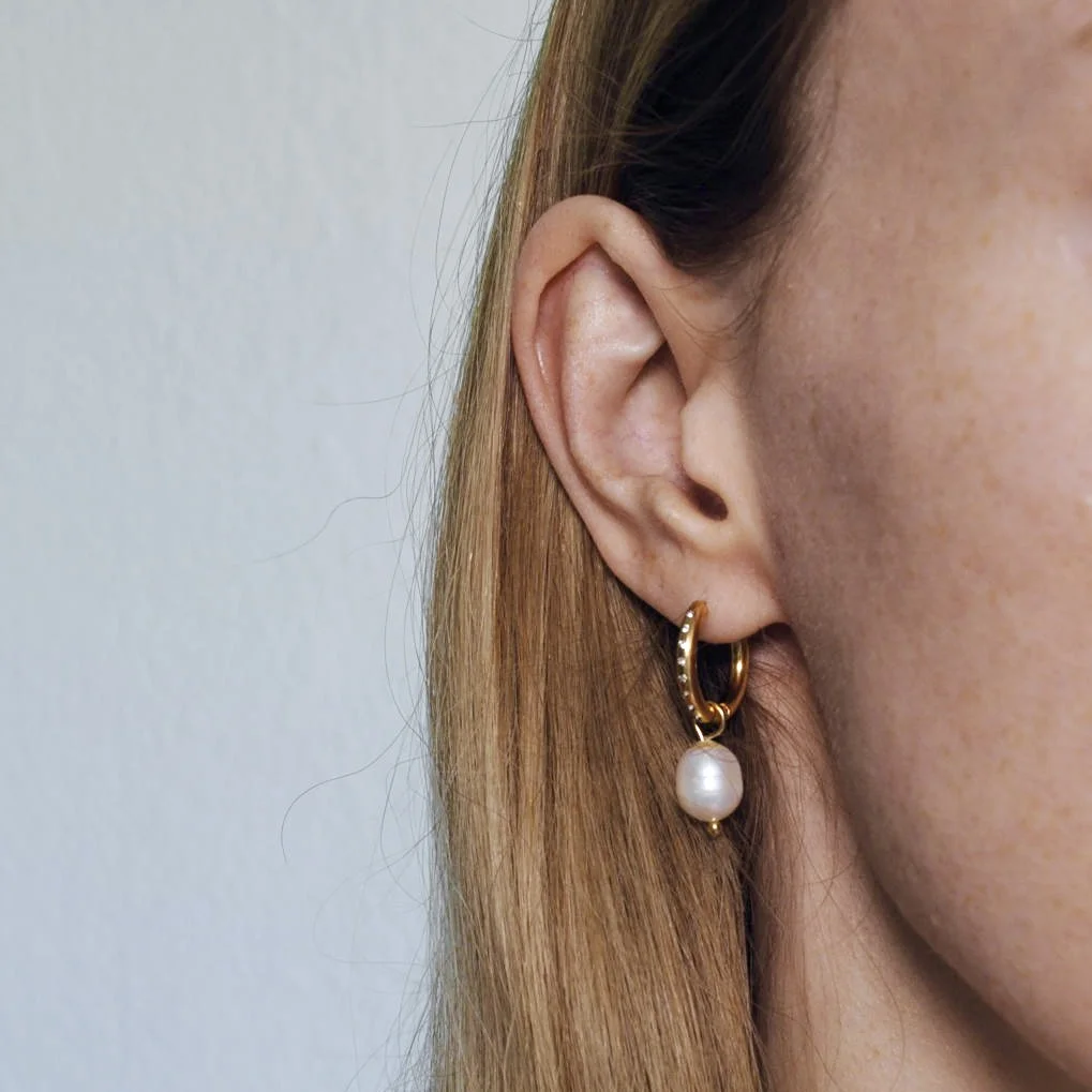 Big Pearl Ohrringe – Bild 2