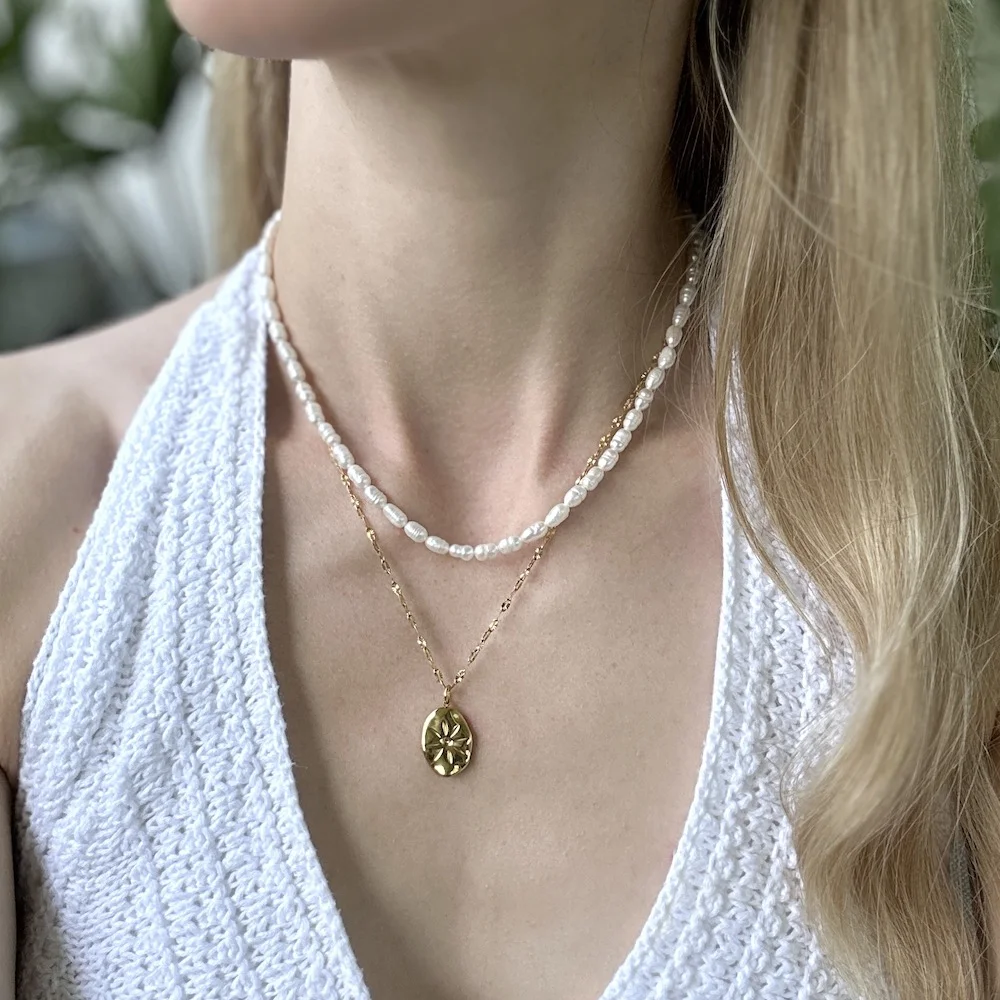 Perlen Kette – Bild 6