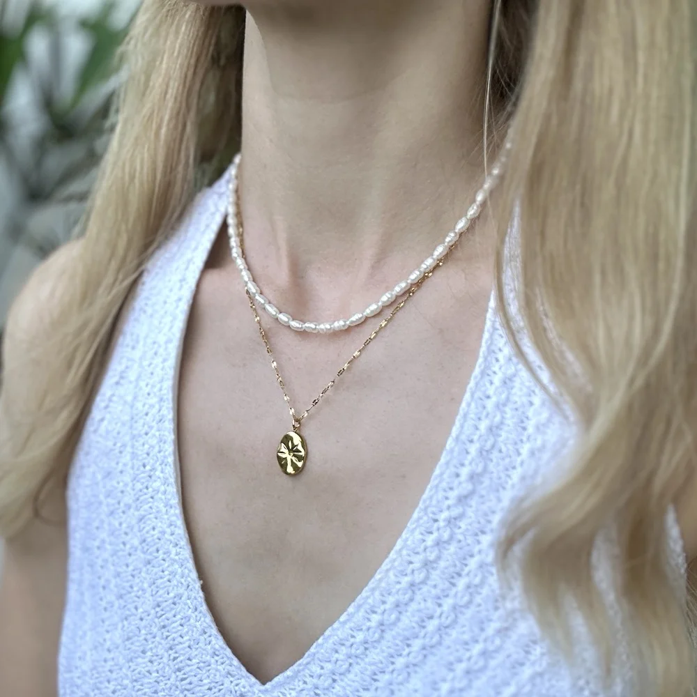 Perlen Kette – Bild 5