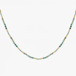 Aventurine Beads Choker