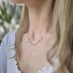 Alternative view of Mini Wildflower Kette