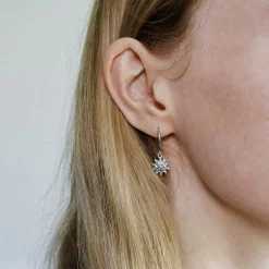 Alternative view of Dotted Sun Ohrringe