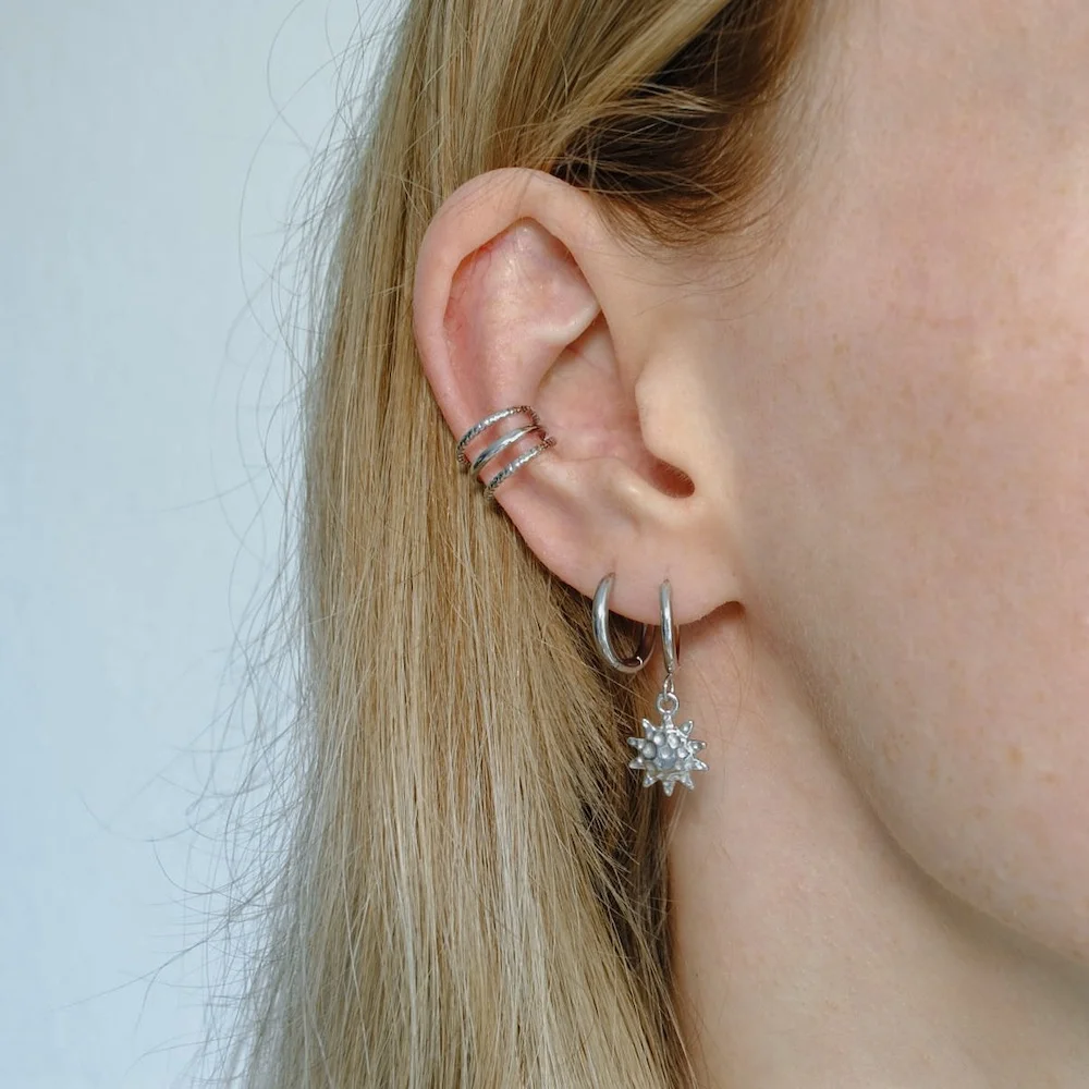 Dotted Sun Ohrringe – Bild 3