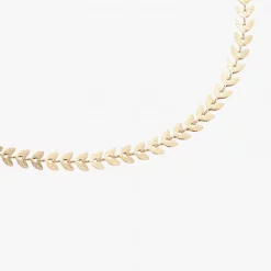 Santorin Wing Leaf Choker