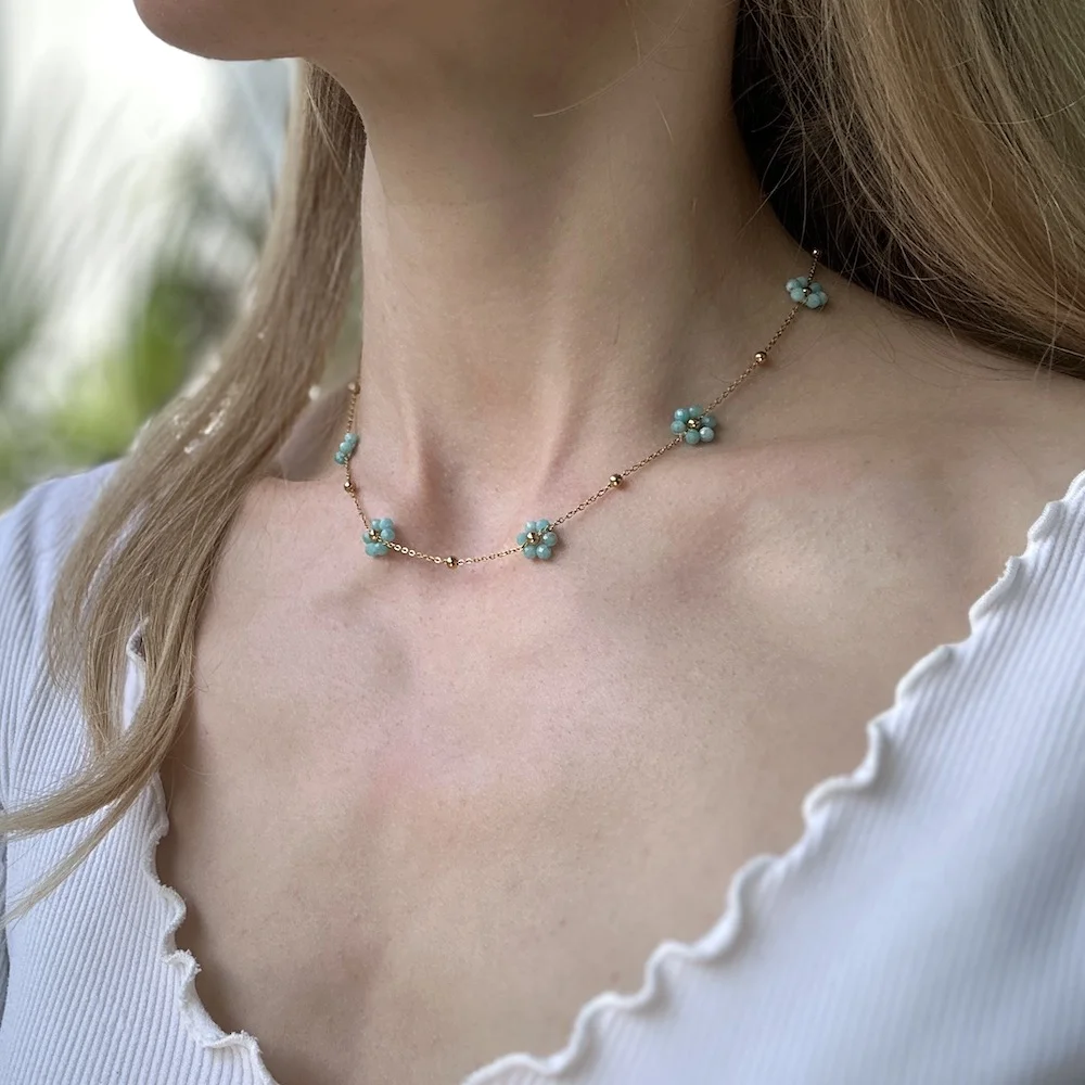 Wildflower Kette – Bild 5