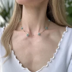 Alternative view of Wildflower Kette