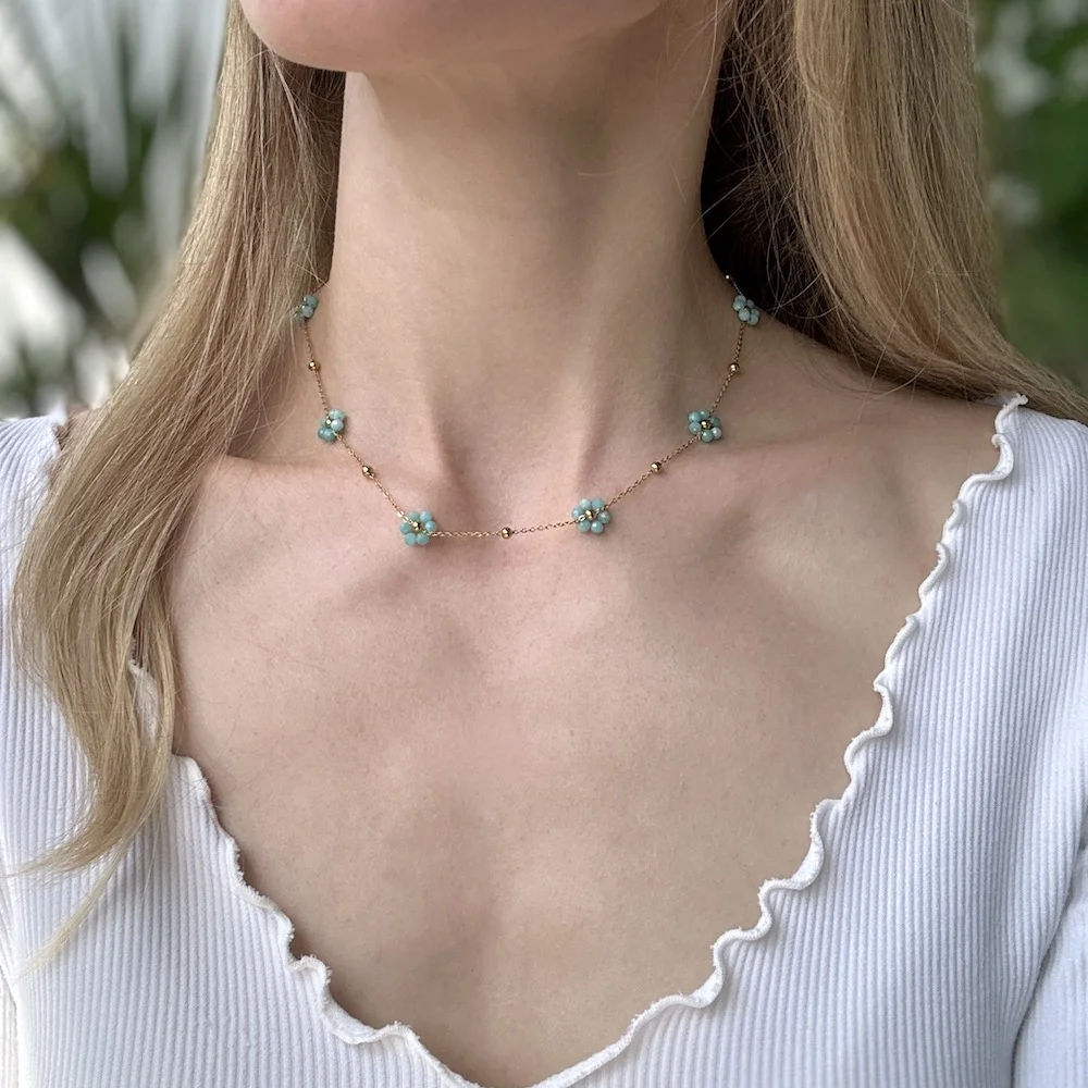 Wildflower Kette – Bild 2