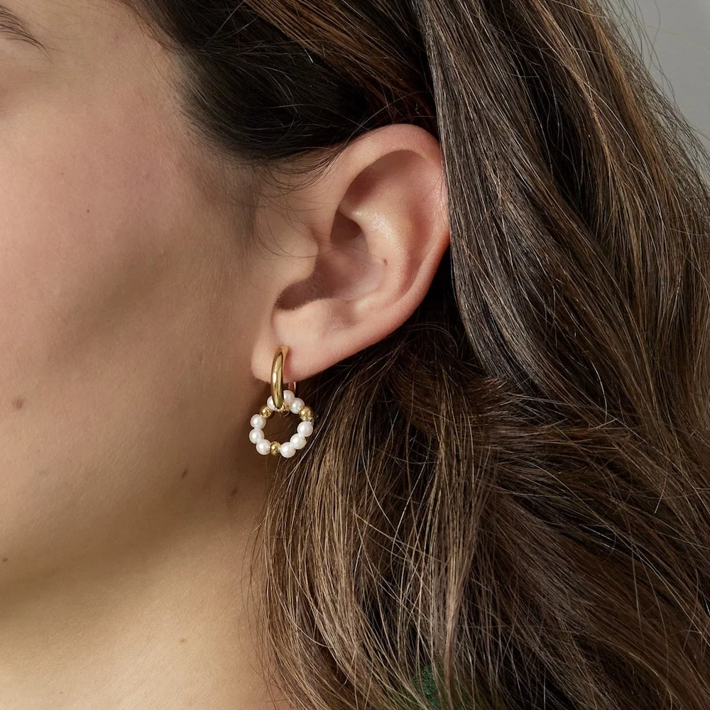 Bright Sun Ohrringe – Bild 2