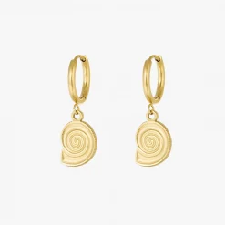 Twisted Shell Ohrringe