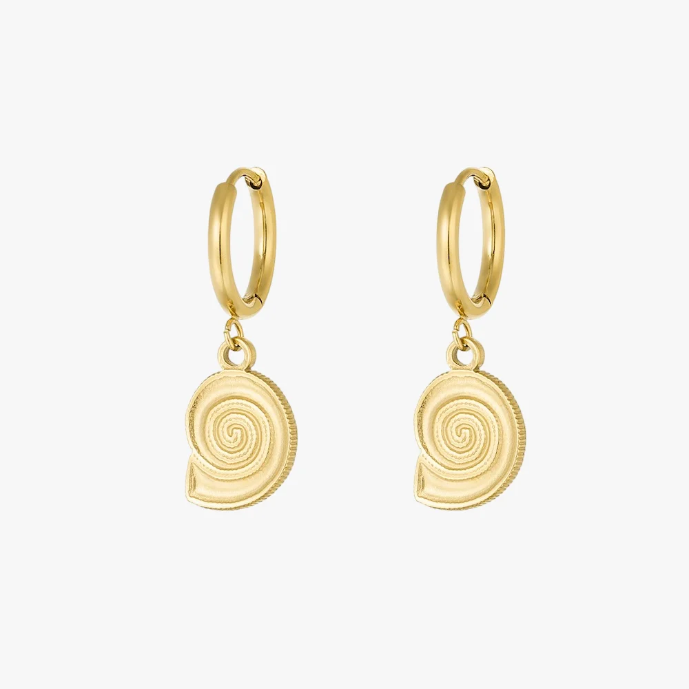 Twisted Shell Ohrringe